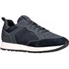 Geox Sneakers Uomo U Partenio B, Nero, 45 EU