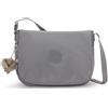 Kipling EARTHBEAT M Borse a tracolla medie, Inviting Grey (Grigio)
