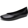 Crocs Brooklyn Flat - Women's Ballerine, Nero, 37/38 EU