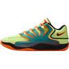 NIKE HV1993-301 KD18 Nrg Uomo, Clear Jade/Black-Liquid Lime EU 42.5