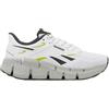 Reebok Zig DYNAMICA 6 Sneaker, Ftwr White/Tranquil Teal/Atomic Tangerin, 45,5 EU