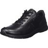 ECCO Irving Gore Shoes, Sneaker, Uomo, Nero, 48 EU
