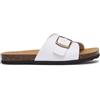 Dr.Scholl's SHOES Scholl Jackie, Sandali Donna, 1 cinturino, Bianco, 37 EU