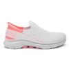Skechers Go Walk 7 MiaGO Walk 7 MIA Donna, Tessile Bianco Neon Rosa Trim, 39 EU