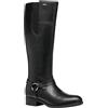 Geox D Felicity NP ABX B, Stivali alla Moda Donna, Nero, 39 EU