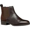 Geox Damen D Felicity B Stivaletti, Marrone Scuro., 42 EU