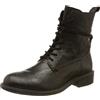 Geox D Catria A, Stivaletti Donna, Nero, 36.5 EU