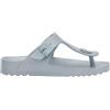 Dr.Scholl's SHOES Scholl Bahia Flip-flop, Flip-Flop Donna, Argento, 37 EU