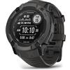 Garmin Instinct 2X Solar, Smartwatch, 50mm, Rugged design, Ricarica solare, Autonomia infinita, Disply 1,1", Torcia LED, GPS Multi-banda, Cardio, SpO2, Pay, Connect IQ (Graphite) (Ricondizionato)