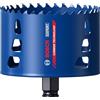 Bosch 1x Sega a tazza EXPERT Multi Material Power Change Plus (per Legno con metallo, Mattone, Ø 102 mm, Professional Accessorio Trapanoi)