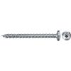 Fischer Power-Fast II - 200 viti per truciolato con testa cilindrica 3,5 x 25 mm, filettatura intera, zincate blu passivate (art. 670101)