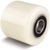 Fregat Ruota per carrello portapallet (diametro 82 mm, larghezza 70 mm), rullo in nylon/ruote con cuscinetti a sfera, con un diametro di 20 mm, dimensioni: 82 x 70 x 20 mm, 700 kg