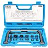CCLIFE Compressore Molle Valvola Universale, Set 10 Pezzi, Gamma 16-30mm, con Custodia Portatile