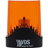 Dieffematic VDS WAVE 23/1 Lampeggiante Luce Fissa 230V - Segnalatore Luminoso per Automazione Cancelli e Automatismi