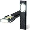 Wigearss Torcia Magnetica Ricaricabile USB Lampada da Lavoro Officina Luce LED COB Portatile con 8 modalità