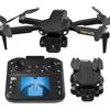 Toladrone Drone con Fotocamera, Droni per Adulti Principianti, Telecomando con Schermo LCD, Trasmissione in Tempo Reale, Modalità Headless, Motore Brushless, Quadricottero Pieghevole, Drone TD12LCD
