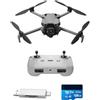 DJI Mini 5 Pro, 4K Drone Ultraleggero e Pieghevole con Fotocamera, CMOS da 1 Pollice, Rilevamento Omnidirezionale Degli Ostacoli, ActiveTrack 360°, C0 (Card Reader + Memory Card)