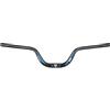 GEWAGE Manubrio Riser 780 mm — Alluminio 6061, Serraggio 31,8 mm, 12° Backsweep, 5 Altezze (25/55/70/90/120 mm) — Largo, Leggero per MTB/Strada/Ibrida (Blue Print, 120mm Rise)