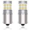 XELORD 1156 BA15S P21W LED Lampadine Bianca 6000K,Versione Aggiornata,Per Auto Luce Di Retromarcia, Luce Posteriore,Fendinebbia Posteriori,2 PCS