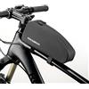 ROCKBROS Borsa Telaio Impermeabile Bici Borsa Tubo Anteriore per MTB Bicicletta Design Doppia Cerniera Grande Capacità 1L/1,6L