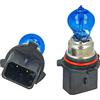 CARALL 2 Pezzi Lampade Alogene 12V Bianche ad Effetto Xenon (P13W 12V 13W PG18.5d-1 12277C1)