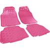 eSituro Universale Tappetini Auto in Alluminio Chorm (rosa)