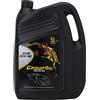 GROUPOIL Lubrificanti GROUPOIL SAE 15W-40 ACEA E2 A2/B2 1x5L- Olio motore multistagionale di alta qualita disegnato sia per motori alimentati a benzina che diesel e turbo - 100% made in italy