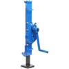 Wiltec Binda a cremagliera, 1500 kg h 725 mm Altezza di Sollevamento 350 mm, Argano in Acciaio