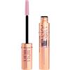 Maybelline New York Mascara Allungante e Volumizzante, Lunghezza e Volume Senza Limiti, Tenuta 24H, Finish Glitterato e Brillante, Ciglia Sensazionali Sky High, Tonalità: Rose Gold Glitz, 7,2 ml