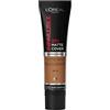 L'Oreal Paris L'Oréal Paris Fondotinta Infaillible 32H Matte Cover, Make-Up dal Finish Matte Copertura Totale sulla Pelle, 335 Warm Undertone, 30 ml