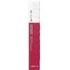 Maybelline New York Rossetto Matte SuperStay Matte Ink, Tinta Labbra a Lunga Tenuta, Colore Intenso e Vibrante, No Transfer, Founder (115), 5 ml
