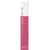 Maybelline New York Rossetto Matte SuperStay Matte Ink, Tinta Labbra a Lunga Tenuta, Colore Intenso e Vibrante, No Transfer, Lover (15), 5 ml