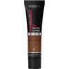 L'Oreal Paris L'Oréal Paris Fondotinta Infaillible 32H Matte Cover, Make-Up dal Finish Matte Copertura Totale sulla Pelle, 350 Warm Undertone, Formato: 30 ml