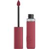 L'Oreal Paris L'Oréal Paris Rossetto Liquido, Colore Intenso, Formula Matte a Lunga Durata, Resistente alle Sbavature, No transfer, Con Acido Ialuronico, Infaillible Matte Resistance, Tonalità: First Move 665