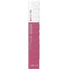 Maybelline New York Tinta Labbra a Lunga Durata, Effetto Matte e Colore Intenso, Tenuta fino a 16 Ore, No Transfer e Senza Sbavature, SuperStay Matte Ink, Tonalità: Successful (165), 5 ml