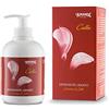 L'AMANDE - Sapone Liquido Mani e Corpo Fresco e Delicato, Bagnoschiuma Gel Detergente Nutriente e Idratante, Sapone Mani e Docciaschiuma Naturale con Note di Rosa, Bergamotto, Gelsomino - Calla 300 ml