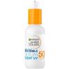 Garnier Siero Viso Protettivo Invisibile Super UV, Per Tutti i Tipi di Pelle, Protezione SPF 50+, Ad Assorbimento Rapido, Con Ceramide Protect, Ambre Solaire, 30 ml