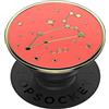 PopSockets: PopGrip - Supporto e Impugnatura per Telefoni Cellulari e Tablet con un Top Intercambiabile - Enamel Zodiac Leo