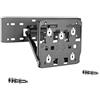RICOO Supporto SQ75 TV parete Staffa muro No-Gap Fisso Inclinabile Adatto televisore Samsung Q7 Q8 Q9 QLED Televisione 75" pollici (190/191 cm)