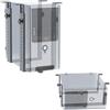 RICOO Supporto PC scrivania TRH02-B Montaggio della case sotto tavolo Computer sottoscrivania Salvaspazio Fisso Regolabile Colore nero
