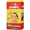 Passalacqua Alambra Caffè Premium Macinato - 6 Pacchetti 250g (1,5kg) - Tostatura Autentica Napoletana 30% Arabica - Espresso Forte e Corposo con Note di Cioccolato e Miele - Made in Italy