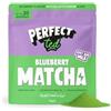 Perfect Ted Polvere | Matcha 30g | Grado Cerimoniale | Polvere di Tè Matcha Giapponese | Matcha Fuel | 30 Porzioni (75g, Mirtillo)