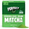 Perfect Ted Polvere | Matcha 30g | Grado Cerimoniale | Polvere di Tè Matcha Giapponese | Matcha Fuel | 30 Porzioni (30g, Organico)