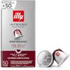 illy 50 CAPSULE IN ALLUMINIO ILLY MISCELA INTENSO COMPATIBILI CON NESPRESSO
