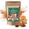 Detox Organica Spezie per biscotti pan di zenzero 100g - Mix Natalizio con Zenzero, Cannella e Noce Moscata - Ideale per Biscotti, Dolci Natalizi, Bevande