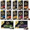 L'Or - Capsule Caffè Espresso Confezione Mista - Variety pack L'Or Experience - Kit 190 Capsule di Alluminio Compatibili Nespresso®* original - 12 varietà di caffè differenti
