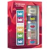 Kusmi Tea - Confezione Regalo di Tè Neri + Infusore - Cofanetto Regalo per Uomini e Donne - Selezione Tè Biologici - Earl Grey,Ceylon - Foglie Sfuse - 5 Scatole in Metallo da 25 g