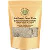 Raw Farm Organic Natural Fresh Raw Farm - Farina di Semi di Girasole - a basso contenuto di grassi, senza glutine, senza soia, per la cottura al forno - 1 kg