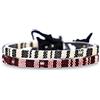 Made by Nami Braccialetto Surfer Boho Set di 2 - Donna e Uomo - Accessori Fatti a Mano per Festa in Spiaggia - Stile Etnico Hippie - Impermeabile e Regolabile - Braccialetto Amicizia Ragazze