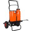 STOCKER - Pompa a zaino elettrica 15 L Li-Ion Trolley 5 bar